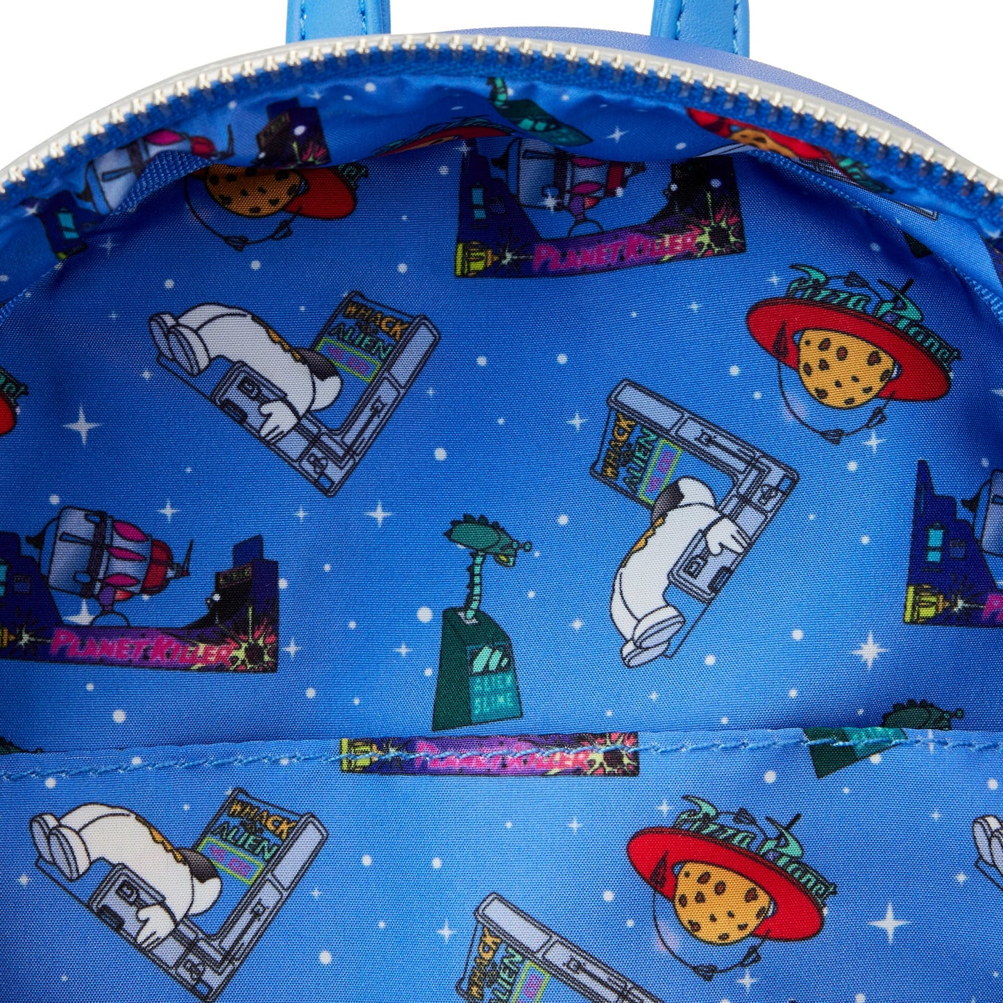 Loungefly Disney Pixar Toy Story Pizza Planet Space Entry Mini Backpack