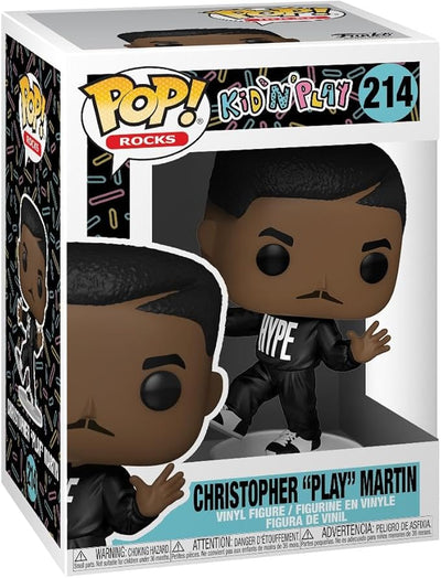 Funko Pop! Rocks: Kid 'N Play - Christopher "Play" Martin