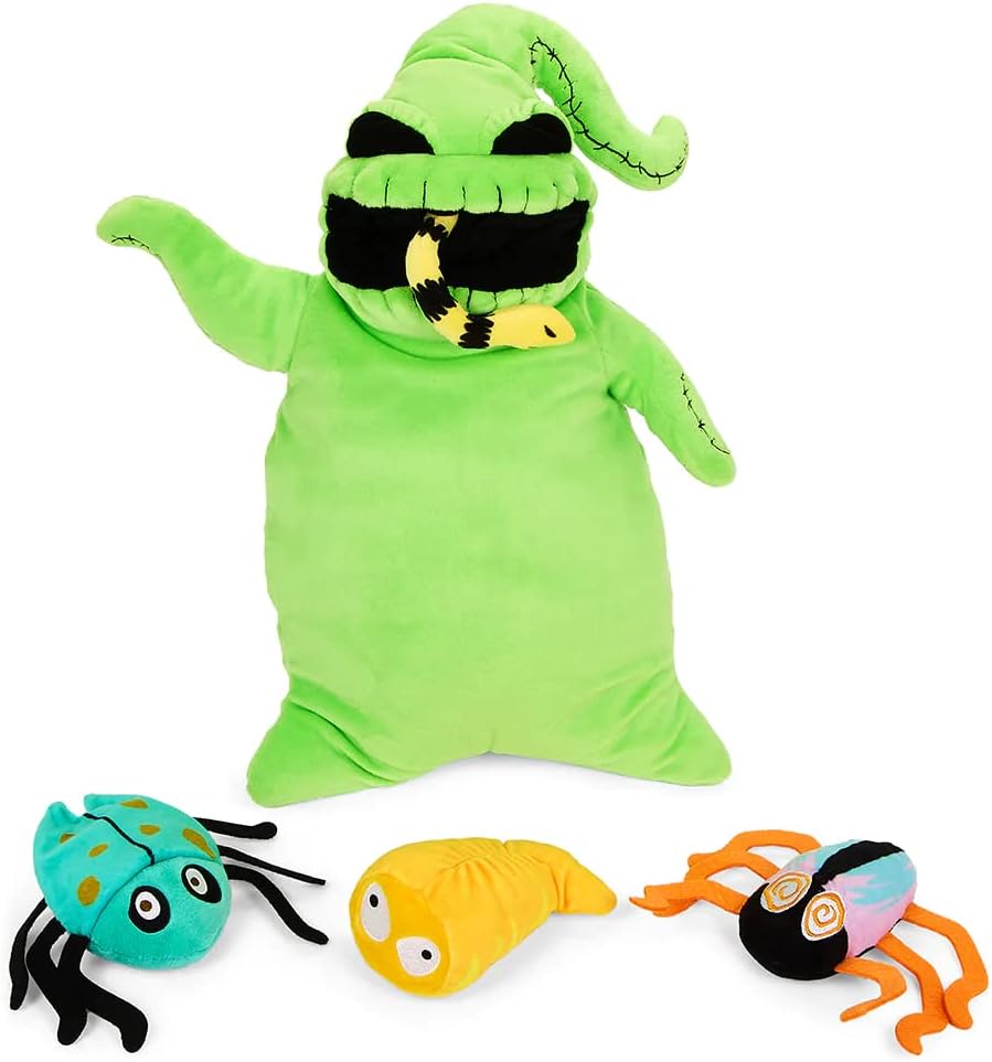 Kidrobot The Nightmare Before Christmas Oogie Boogie 16-Inch Interactive Plush With Removable Bugs - View #5