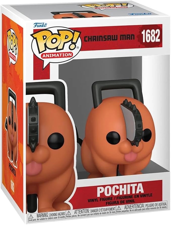 POP! Animation: Chainsaw Man - Pochita #1682