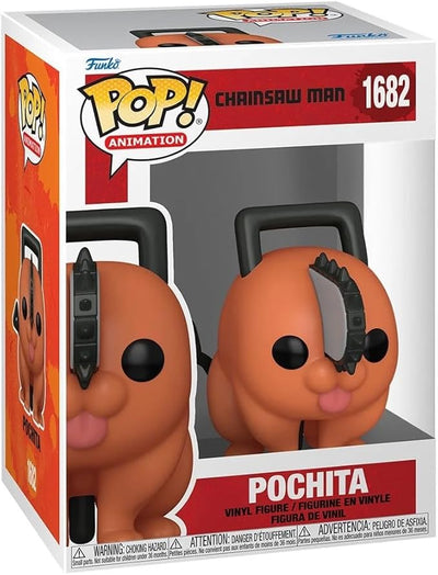 POP! Animation: Chainsaw Man - Pochita #1682