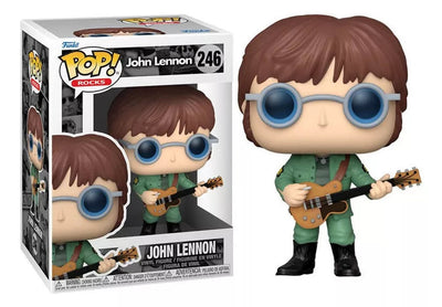 Funko Pop! John Lennon #246 - The Beatles Collectible