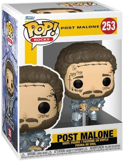 Funko Pop! Rocks: Knight Post Malone