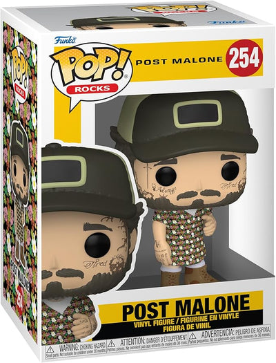 Funko Pop! Rocks: Post Malone in a Sundress
