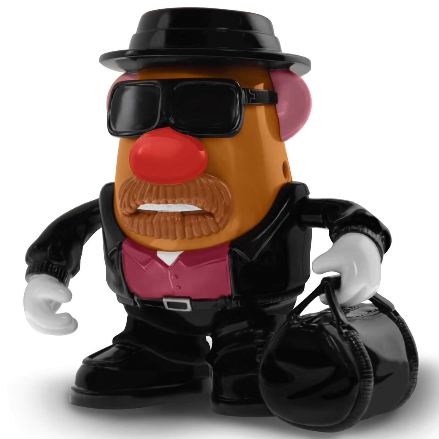 Breaking Bad Fries-Enberg Mr. Potato Head Action Figure