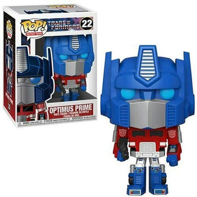 POP Optimus Prime 22 Retro Toys Transformers Vinyl Figure