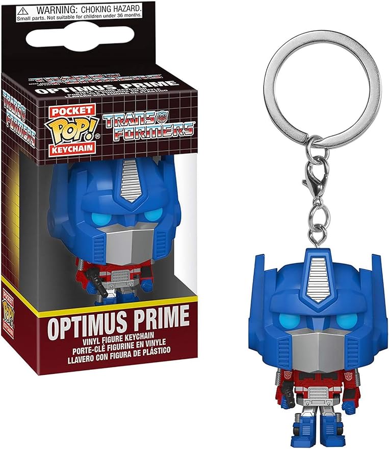 Funko Pocket Pop! Keychain: Transformers - Optimus Prime
