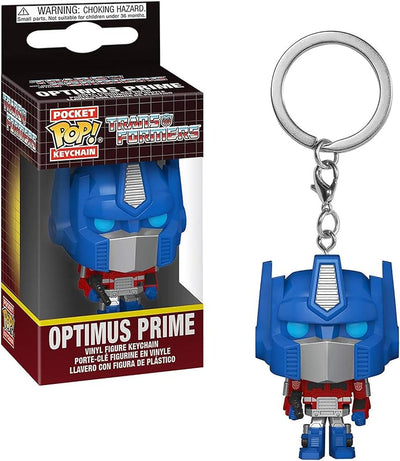 Funko Pocket Pop! Keychain: Transformers - Optimus Prime