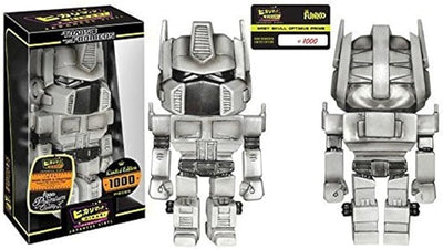 Funko Hikari - Sofubi Vinyl Figure - Grey Skull Optimus Prime - Limited Edition