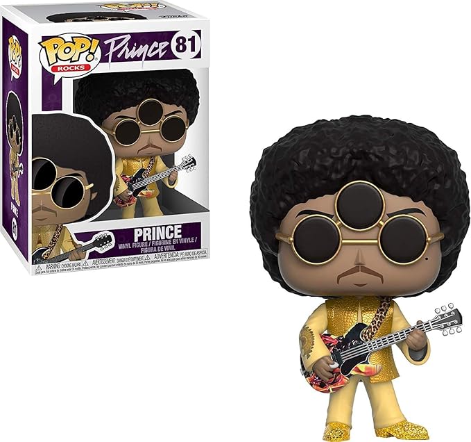 Funko Pop Rocks: Prince - 3Rd Eye Girl Collectible