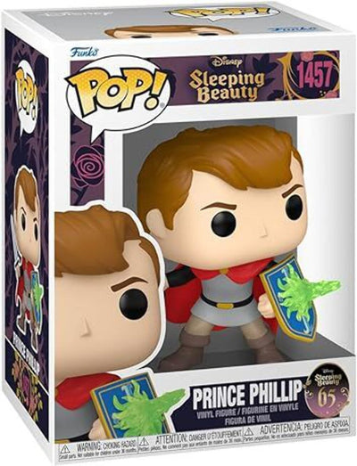 POP! Disney: Sleeping Beauty 65th Anniversary - Prince Phillip - Collectable Vinyl Figure