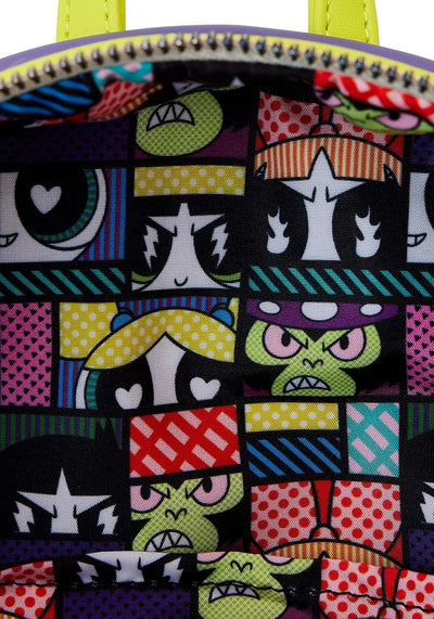 Loungefly Cartoon Network Powerpuff Girls Mojo Jojo Cosplay Mini Backpack Standard