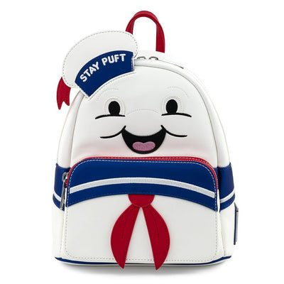 Ghostbusters Stay Puft Marshmallow Man Mini Backpack Loungefly