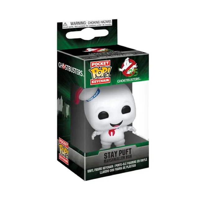 Ghostbusters - Stay Puft Funko Pocket Pop! Key Chain