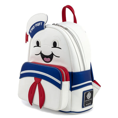 Ghostbusters Stay Puft Marshmallow Man Mini Backpack Loungefly