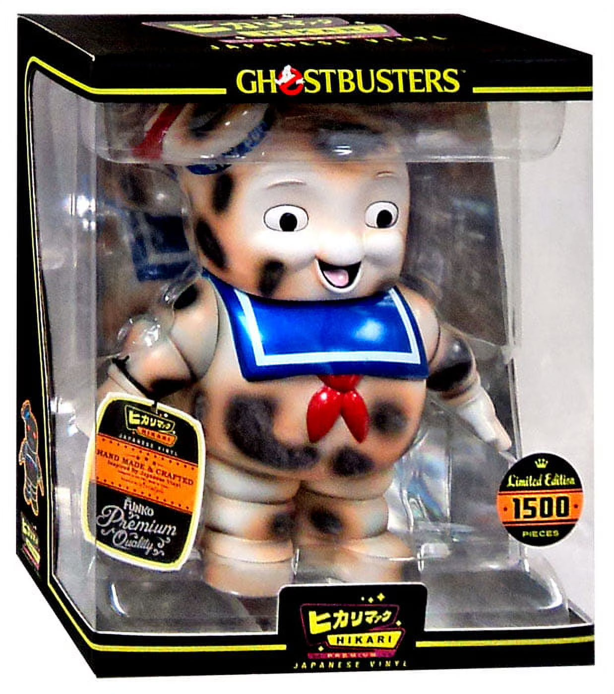 Funko Ghostbusters Hikari Japanese Vinyl Stay Puft Marshmallow Man 8" Vinyl Figure [Burnt]