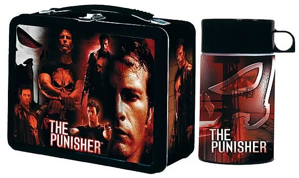 The Punisher 2004 Movie Lunch Box NECA With Drink Container