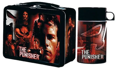 The Punisher 2004 Movie Lunch Box NECA With Drink Container