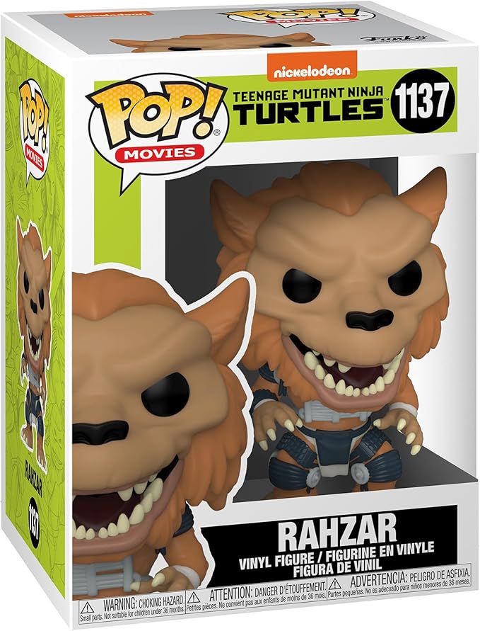 Funko Pop! Movies: Teenage Mutant Ninja Turtles: Secret of The Ooze - Rahzar