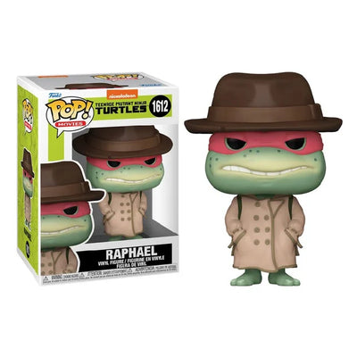 Teenage Mutant Ninja Turtles [1990 Movie] Pop! Vinyl Figure Raphael [Trench Coat] #1612