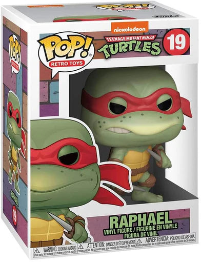 Raphael #19 Funko Pop Retro Toys Teenage Mutant Ninja Turtles Vinyl Figure