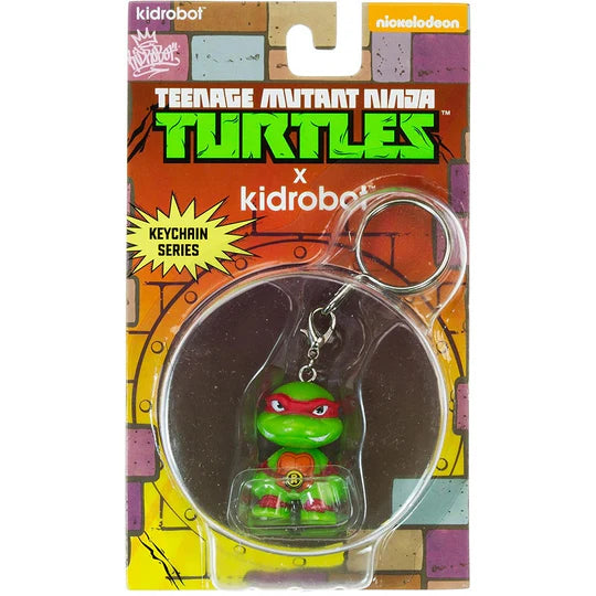 Kidrobot x Teenage Mutant Ninja Turtles Keychain Series - Raphael