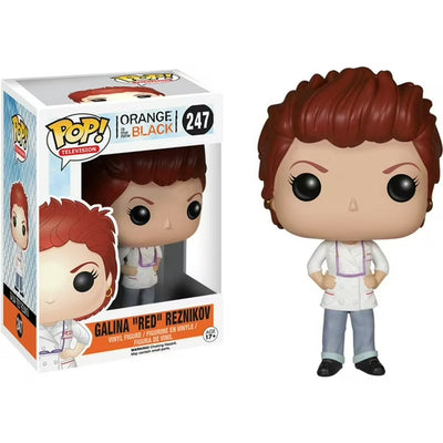 Galina (Red) Reznikov - Orange Is the New Black Funko POP
