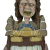 NECA Head Knockers Line The Exorcist Regan in Bed 5.5-Inch Resin Figure with Bobbling Head and Bobbling Bed