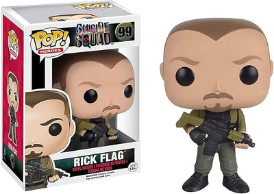 Funko Rick Flag: Suicide Squad POP! Heroes Vinyl Figure
