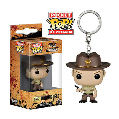 The Walking Dead Rick Grimes Pop! Vinyl Figure Key Chain