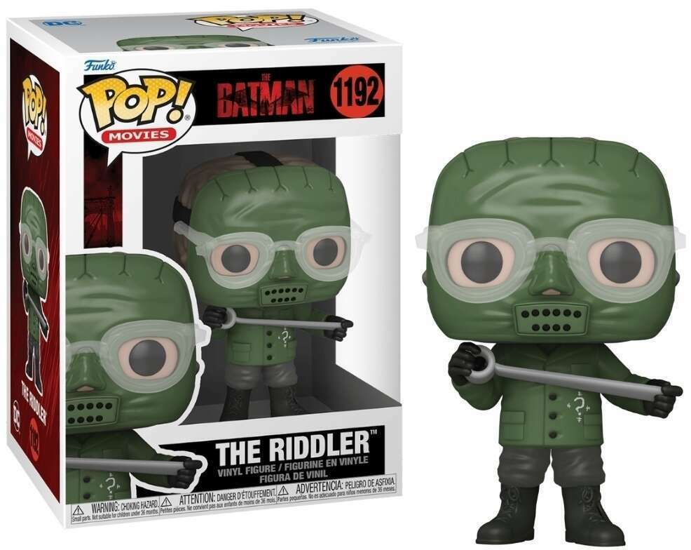 Funko Pop! Movies: The Batman - The Riddler