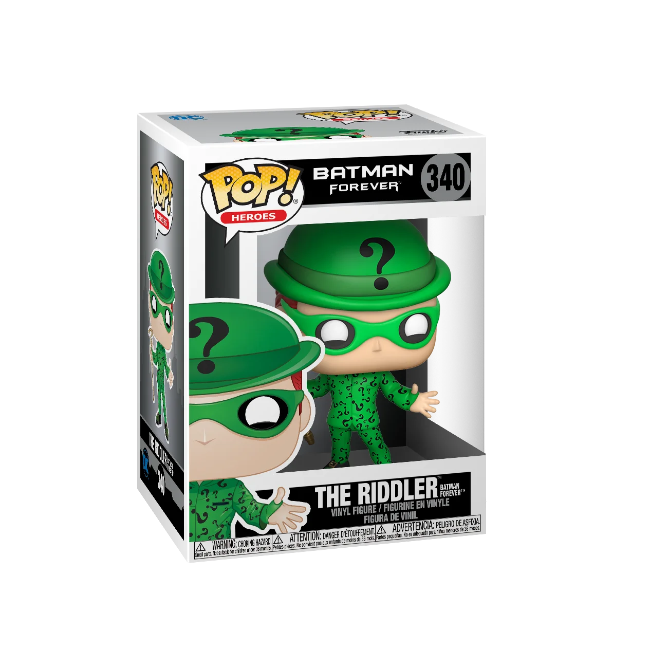 Funko POP! Heroes Collectible Adult Batman Forever Riddler