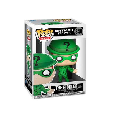 Funko POP! Heroes Collectible Adult Batman Forever Riddler