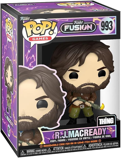 Funko POP! Games: Fusion - R.J MacReady - The Thing