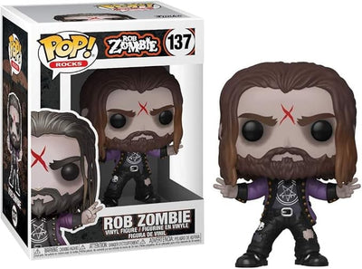 Funko Pop! Rocks: Rob Zombie