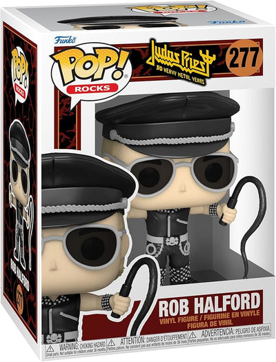 Funko! Pop! Rocks: Judas Priest - Rob Halford