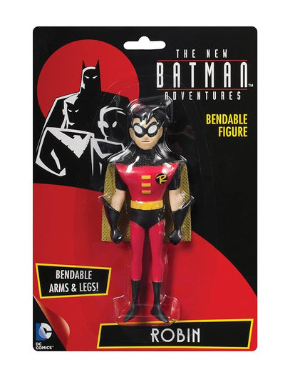 NJ Croce The New Batman Adventures Robin Bendable Figure