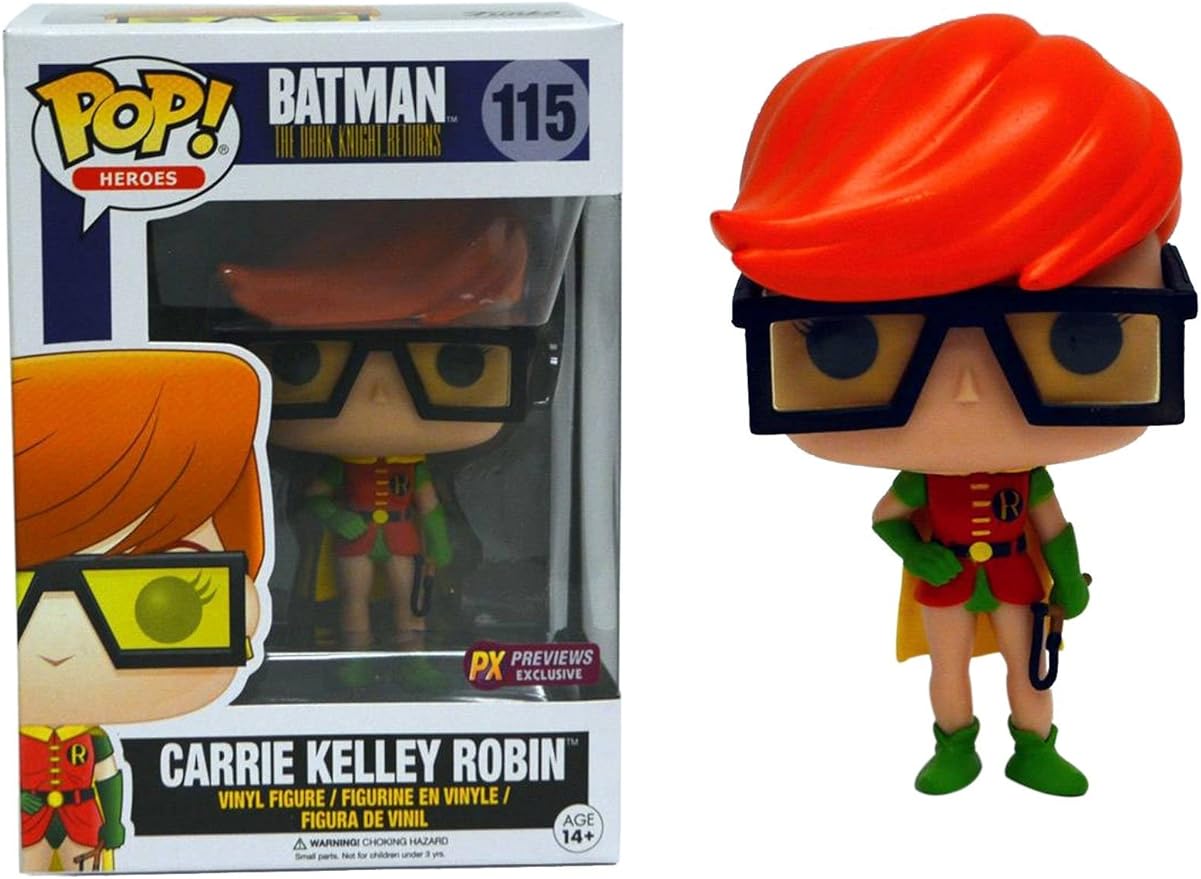 Funko Pop! DC Heroes: The Dark Knight Returns Carrie Kelly Robin