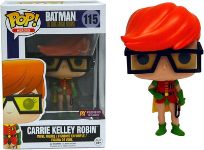 Funko Pop! DC Heroes: The Dark Knight Returns Carrie Kelly Robin