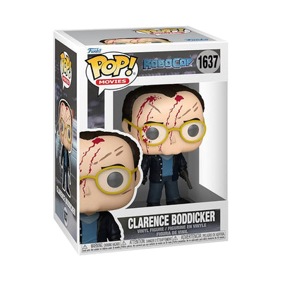 Funko POP! Movies: Robocop - Clarence J. Boddicker - Collectable Vinyl Figure