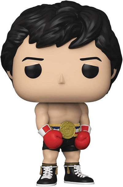 FUNKO POP! SPECIALTY SERIES MOVIES: Rocky 45th - Rocky with Gold Belt