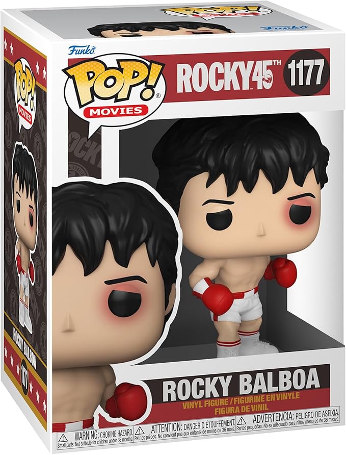 Funko POP Movies: Rocky 45th Anniversary - Rocky Balboa