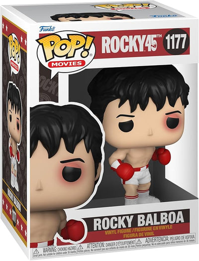 Funko POP Movies: Rocky 45th Anniversary - Rocky Balboa