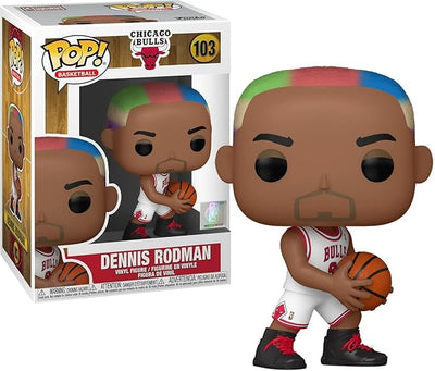 Funko Pop Dennis Rodman Pop #103 Basketball
