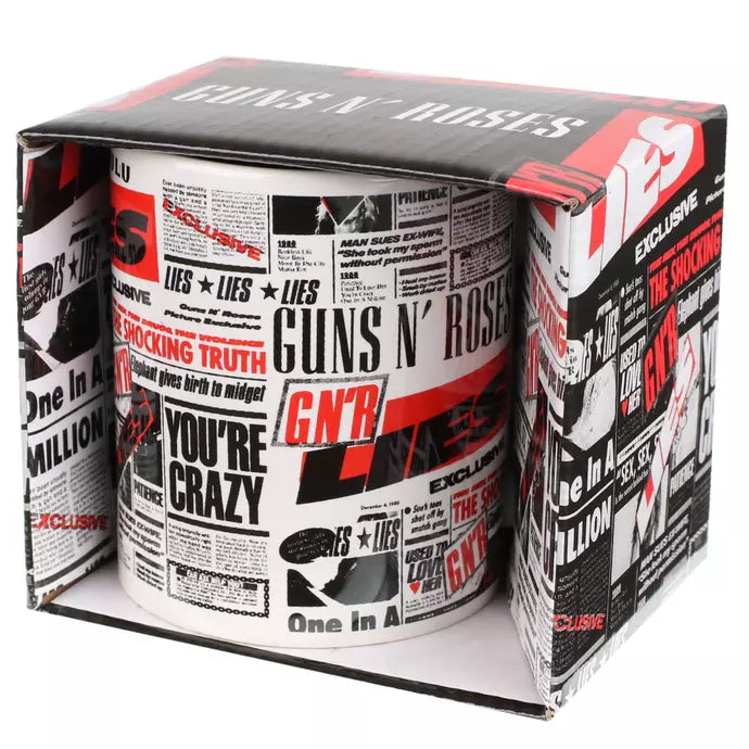 Guns N Roses Lies Coffee Mug