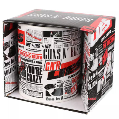 Guns N Roses Lies Coffee Mug