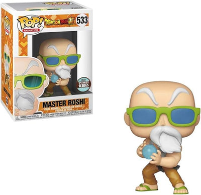 Funko Pop! Animation: Dragonball Super- Master Roshi Specialty Series 533