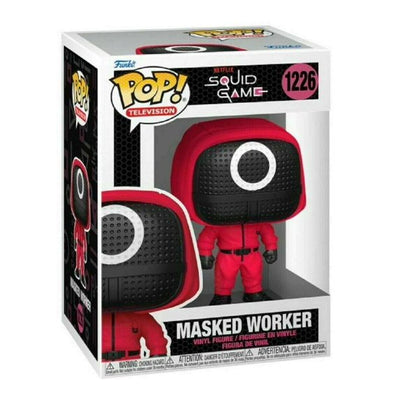 Funko POP! Television Squid Game - Masked Worker #1226 [Round 6]