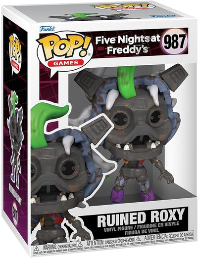 Funko POP! Games: Ruin - Ruined Roxy - Roxy - FNAF Five Nights At Freddy's