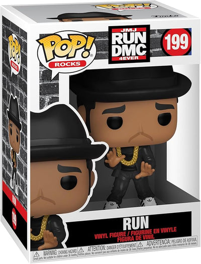 Funko Pop! Rocks: Run-DMC - Run